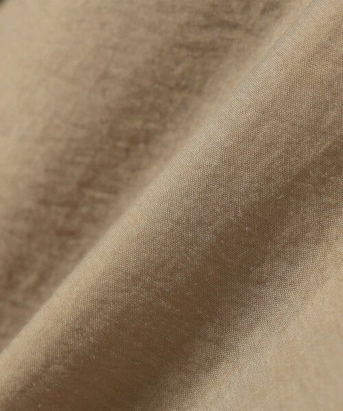 SHIPS / シップス テーラードジャケット | 《予約》〈手洗い可能〉シルク混 シアー 羽織 半袖 ジャケット | 詳細15