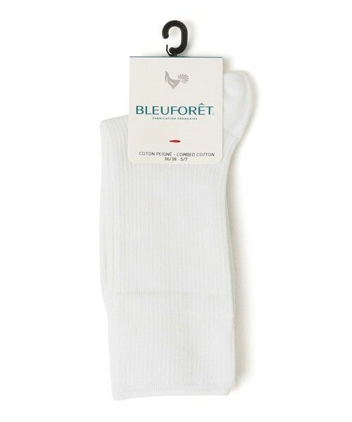 SHIPS / シップス ソックス | BLEUFORET:リブ ソックス（ライトホワイト）