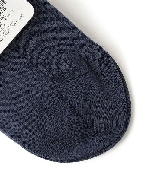SHIPS / シップス ソックス | BLEUFORET:リブ ソックス | 詳細2