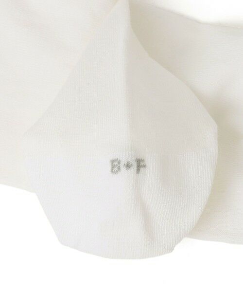 SHIPS / シップス ソックス | BLEUFORET:ソリッド カラー ベルベット ソックス | 詳細2