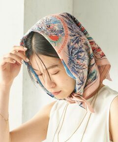 SHIPS / シップス バンダナ・スカーフ | 《予約》BINDU: スカーフ 64×64