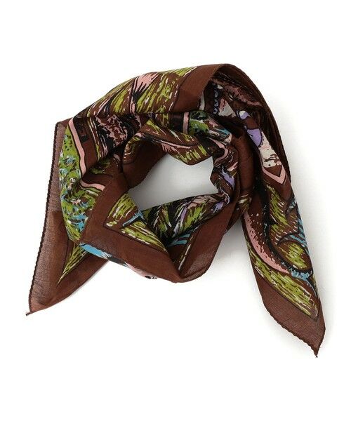 SHIPS / シップス バンダナ・スカーフ | 《予約》BINDU: スカーフ 64×64 | 詳細7