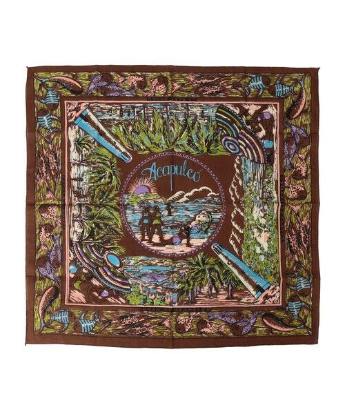 SHIPS / シップス バンダナ・スカーフ | 《予約》BINDU: スカーフ 64×64 | 詳細8