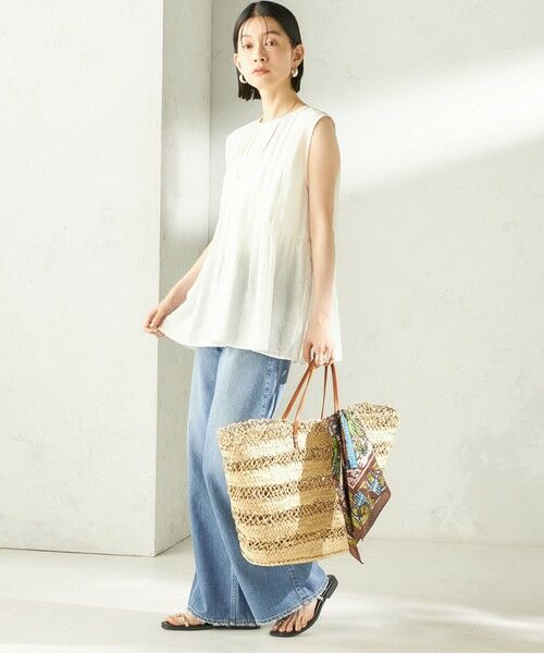 SHIPS / シップス バンダナ・スカーフ | 《予約》BINDU: スカーフ 64×64 | 詳細5