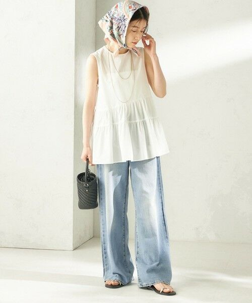 SHIPS / シップス バンダナ・スカーフ | 《予約》BINDU: スカーフ 64×64 | 詳細12