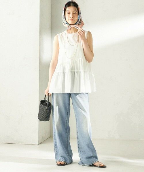 SHIPS / シップス バンダナ・スカーフ | 《予約》BINDU: スカーフ 64×64 | 詳細13