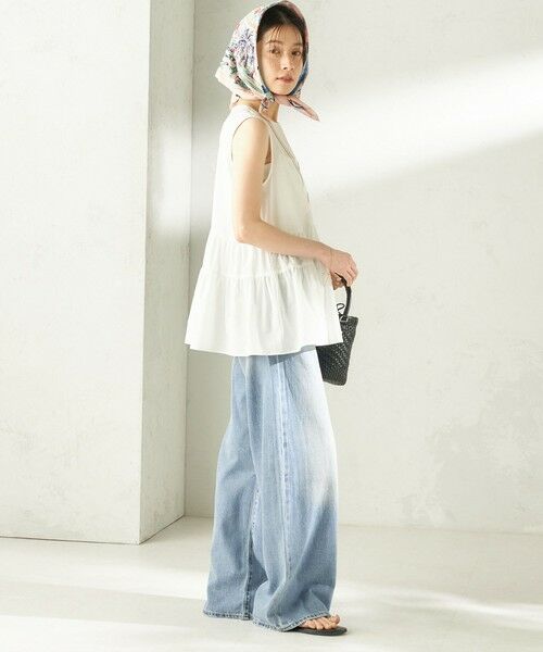 SHIPS / シップス バンダナ・スカーフ | 《予約》BINDU: スカーフ 64×64 | 詳細14