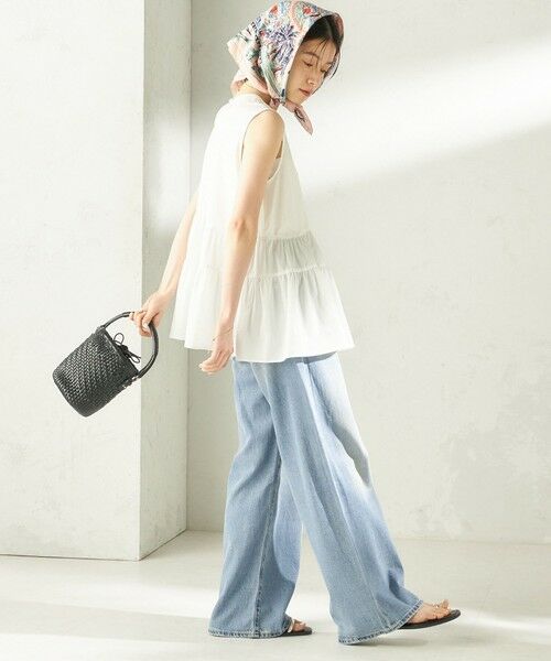 SHIPS / シップス バンダナ・スカーフ | 《予約》BINDU: スカーフ 64×64 | 詳細15