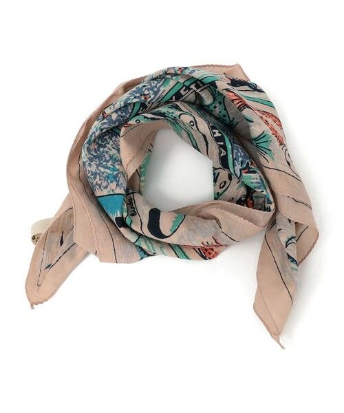 SHIPS / シップス バンダナ・スカーフ | 《予約》BINDU: スカーフ 64×64 | 詳細16