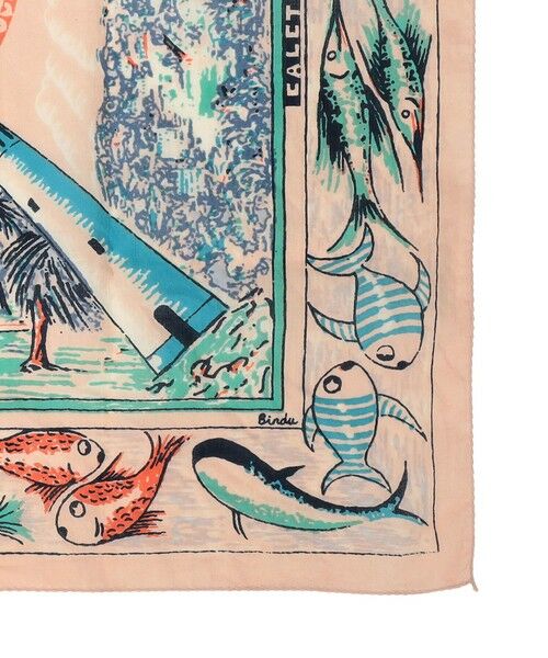 SHIPS / シップス バンダナ・スカーフ | 《予約》BINDU: スカーフ 64×64 | 詳細17