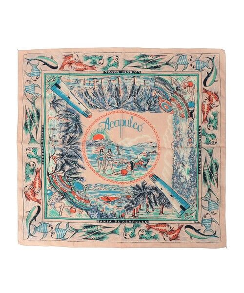 SHIPS / シップス バンダナ・スカーフ | 《予約》BINDU: スカーフ 64×64 | 詳細18