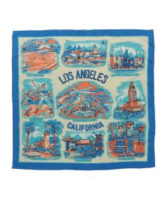 SHIPS / シップス バンダナ・スカーフ | BINDU:LA 2 スカーフ