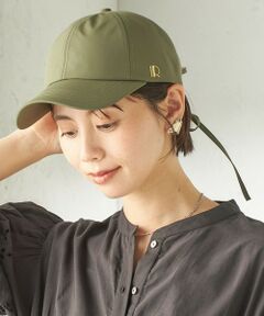 SHIPS / シップス キャップ | 《予約》Revis:〈UVカット / 撥水 / 透湿〉リボン キャップ