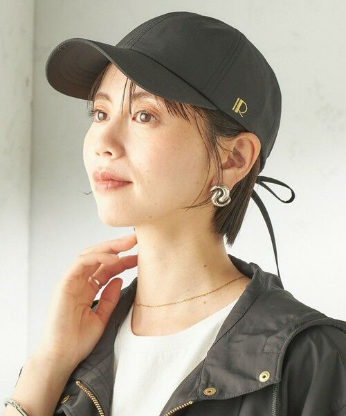 SHIPS / シップス キャップ | 《予約》Revis:〈UVカット / 撥水 / 透湿〉リボン キャップ | 詳細1