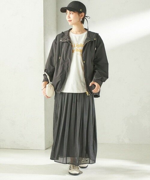 SHIPS / シップス キャップ | 《予約》Revis:〈UVカット / 撥水 / 透湿〉リボン キャップ | 詳細4