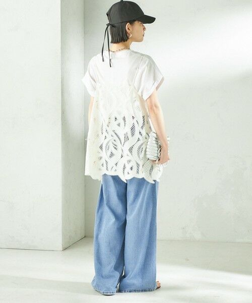 SHIPS / シップス キャップ | Revis:〈UVカット / 撥水 / 透湿〉リボン キャップ | 詳細6