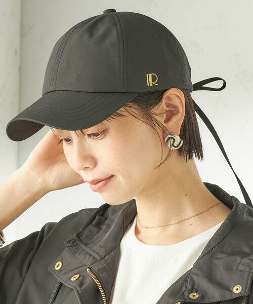 SHIPS / シップス キャップ | Revis:〈UVカット / 撥水 / 透湿〉リボン キャップ | 詳細8