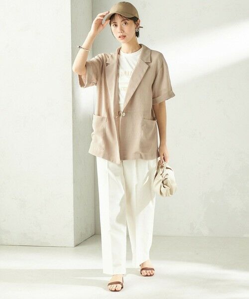 SHIPS / シップス キャップ | 《予約》Revis:〈UVカット / 撥水 / 透湿〉リボン キャップ | 詳細11