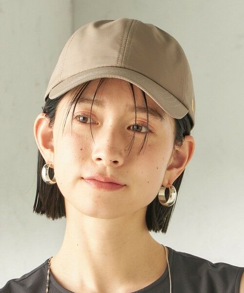 SHIPS / シップス キャップ | 《予約》Revis:〈UVカット / 撥水 / 透湿〉リボン キャップ | 詳細12