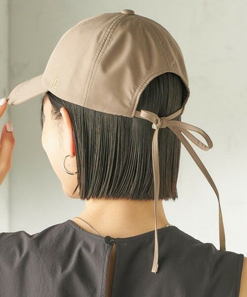 SHIPS / シップス キャップ | 《予約》Revis:〈UVカット / 撥水 / 透湿〉リボン キャップ | 詳細14