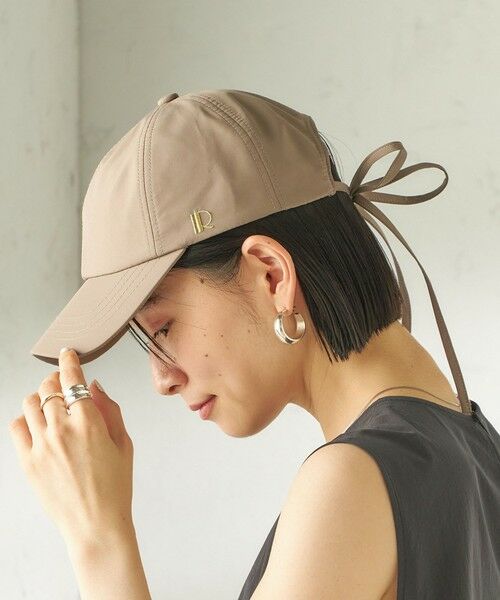 SHIPS / シップス キャップ | Revis:〈UVカット / 撥水 / 透湿〉リボン キャップ | 詳細18