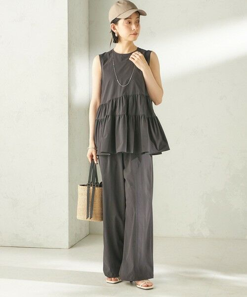 SHIPS / シップス キャップ | Revis:〈UVカット / 撥水 / 透湿〉リボン キャップ | 詳細20