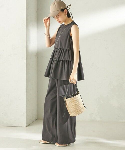 SHIPS / シップス キャップ | Revis:〈UVカット / 撥水 / 透湿〉リボン キャップ | 詳細21