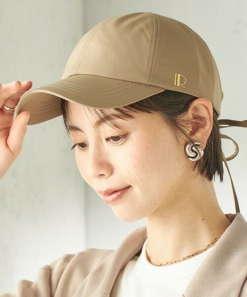 SHIPS / シップス キャップ | 《予約》Revis:〈UVカット / 撥水 / 透湿〉リボン キャップ | 詳細8