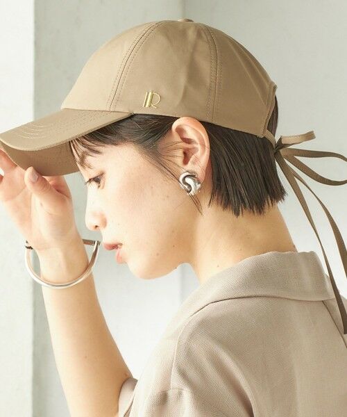 SHIPS / シップス キャップ | 《予約》Revis:〈UVカット / 撥水 / 透湿〉リボン キャップ | 詳細9