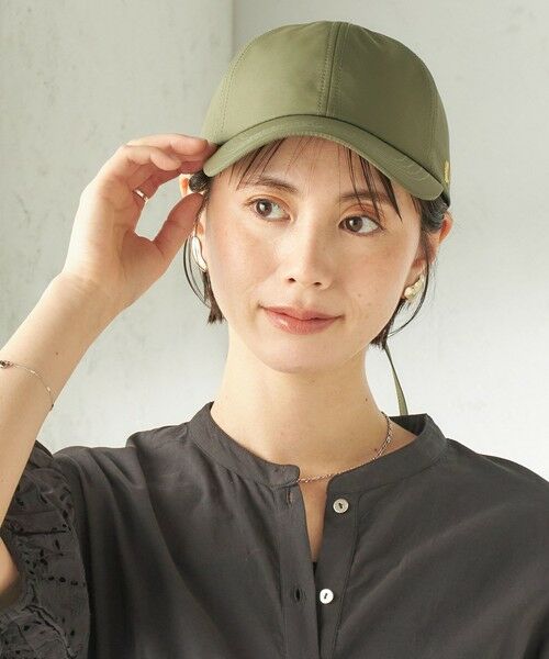 SHIPS / シップス キャップ | 《予約》Revis:〈UVカット / 撥水 / 透湿〉リボン キャップ | 詳細18