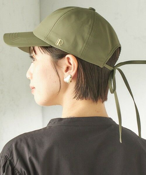 SHIPS / シップス キャップ | 《予約》Revis:〈UVカット / 撥水 / 透湿〉リボン キャップ | 詳細20
