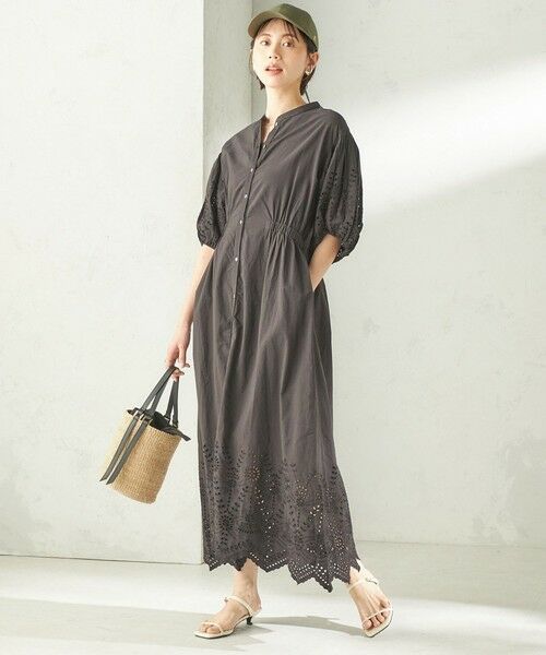 SHIPS / シップス キャップ | 《予約》Revis:〈UVカット / 撥水 / 透湿〉リボン キャップ | 詳細21