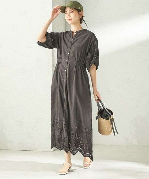 SHIPS / シップス キャップ | 《予約》Revis:〈UVカット / 撥水 / 透湿〉リボン キャップ | 詳細22