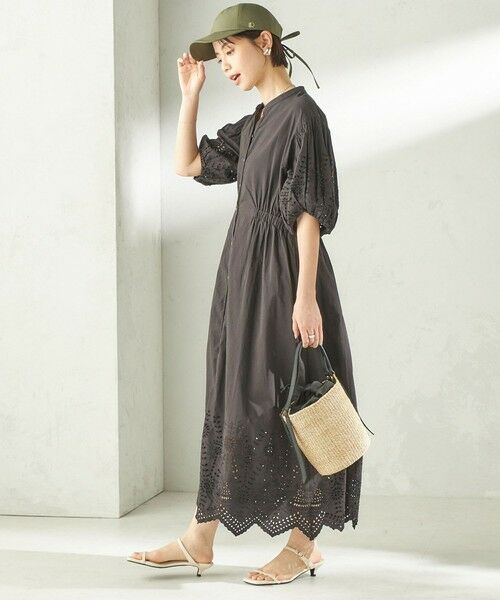 SHIPS / シップス キャップ | 《予約》Revis:〈UVカット / 撥水 / 透湿〉リボン キャップ | 詳細23