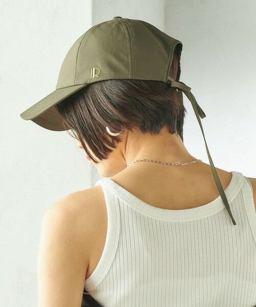 SHIPS / シップス キャップ | Revis:〈UVカット / 撥水 / 透湿〉リボン キャップ | 詳細25