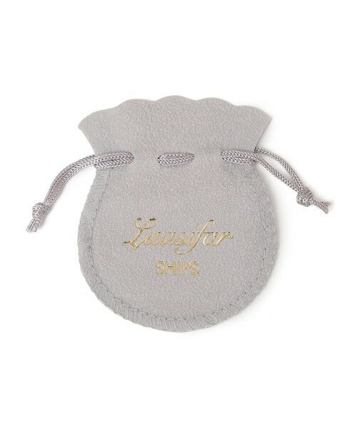 SHIPS / シップス ピアス・イヤリング | Luasifar:フープ ピアス ミニ | 詳細3