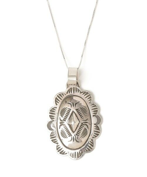 SHIPS / シップス ネックレス・ペンダント・チョーカー | INDIAN JEWELRY:コンチョ トップ ネックレス（シルバー）