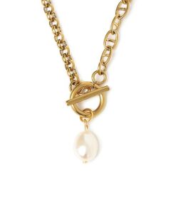 SHIPS / シップス ネックレス・ペンダント・チョーカー | ステンレス ミックス チェーン ネックレス