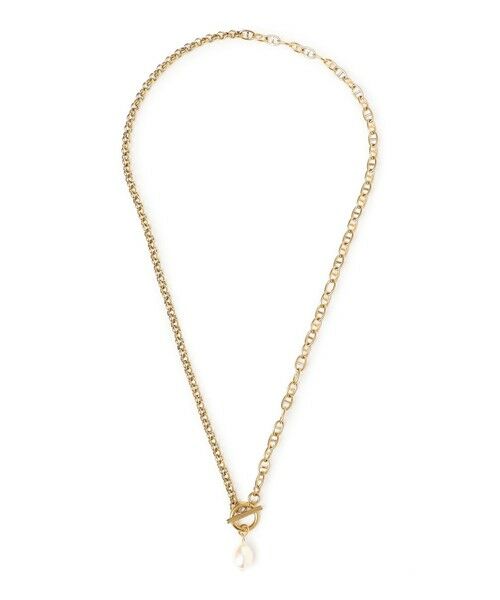 SHIPS / シップス ネックレス・ペンダント・チョーカー | ステンレス ミックス チェーン ネックレス | 詳細1