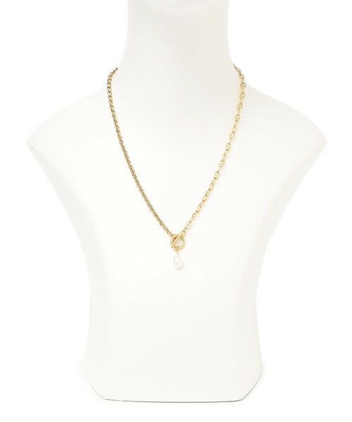 SHIPS / シップス ネックレス・ペンダント・チョーカー | ステンレス ミックス チェーン ネックレス | 詳細3