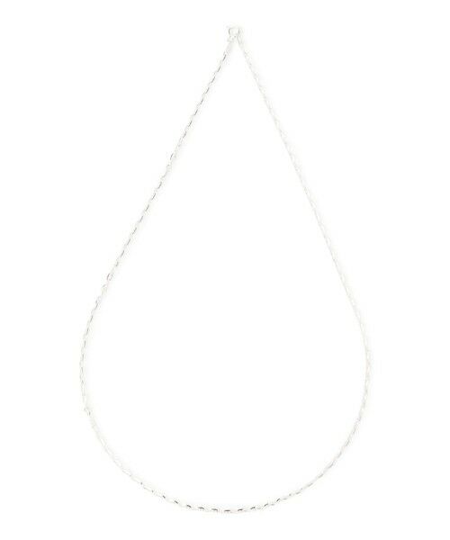 SHIPS / シップス ネックレス・ペンダント・チョーカー | Luasifar:マリーナ チェーン ネックレス（シルバー）