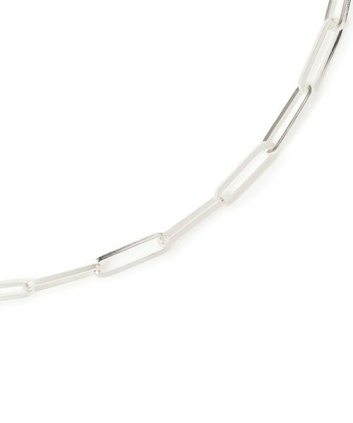 SHIPS / シップス ネックレス・ペンダント・チョーカー | Luasifar:スクエア チェーン ネックレス | 詳細1