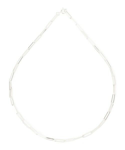 SHIPS / シップス ネックレス・ペンダント・チョーカー | Luasifar:スクエア チェーン ネックレス（シルバー）