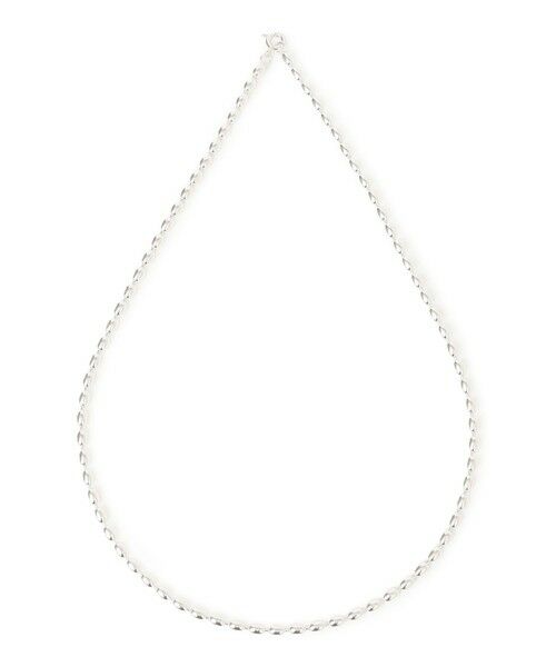 SHIPS / シップス ネックレス・ペンダント・チョーカー | Luasifar:ボール チェーン ネックレス（シルバー）