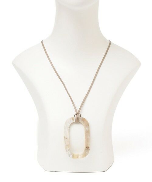 SHIPS / シップス ネックレス・ペンダント・チョーカー | CATHs:レクタングル ネックレス | 詳細4