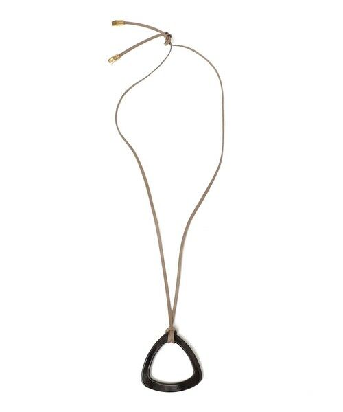 SHIPS / シップス ネックレス・ペンダント・チョーカー | CATHs:デルタ ホロウ ネックレス | 詳細1