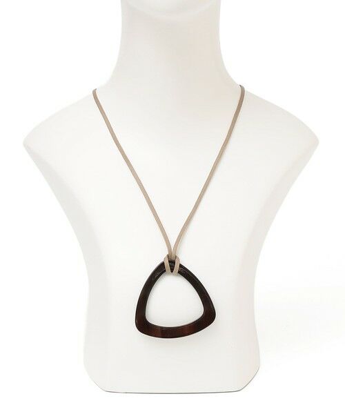 SHIPS / シップス ネックレス・ペンダント・チョーカー | CATHs:デルタ ホロウ ネックレス | 詳細4