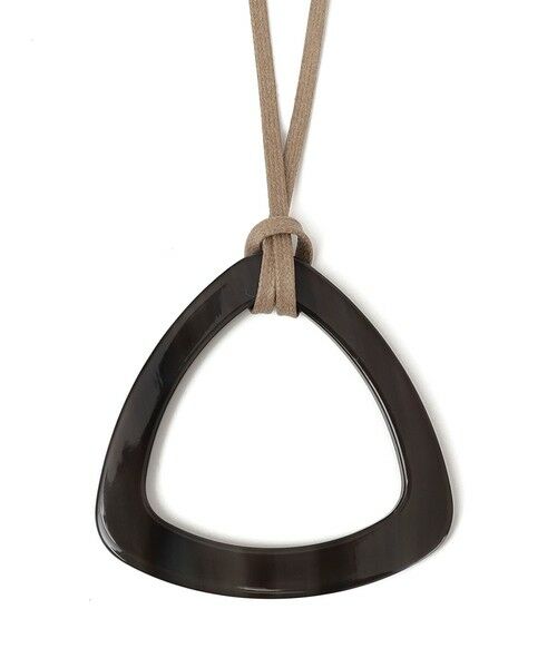 SHIPS / シップス ネックレス・ペンダント・チョーカー | CATHs:デルタ ホロウ ネックレス（ブラウン）