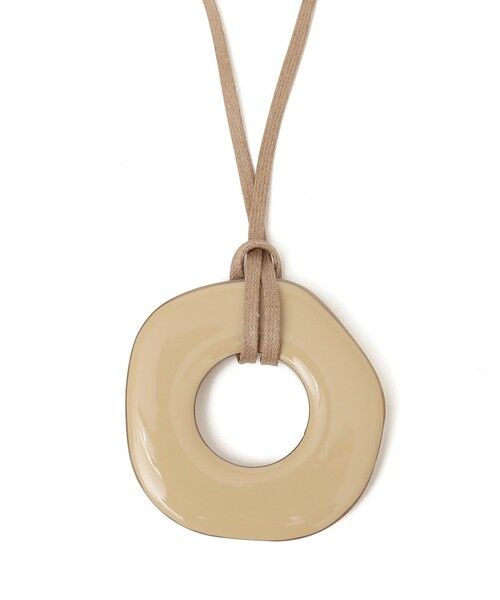 SHIPS / シップス ネックレス・ペンダント・チョーカー | CATHs:2way ネックレス（ベージュ）