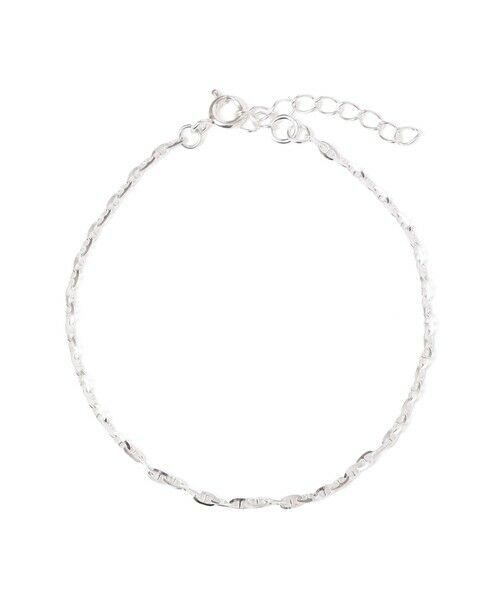 SHIPS / シップス ブレスレット・バングル | Luasifar:マリーナ チェーン ブレスレット（シルバー）
